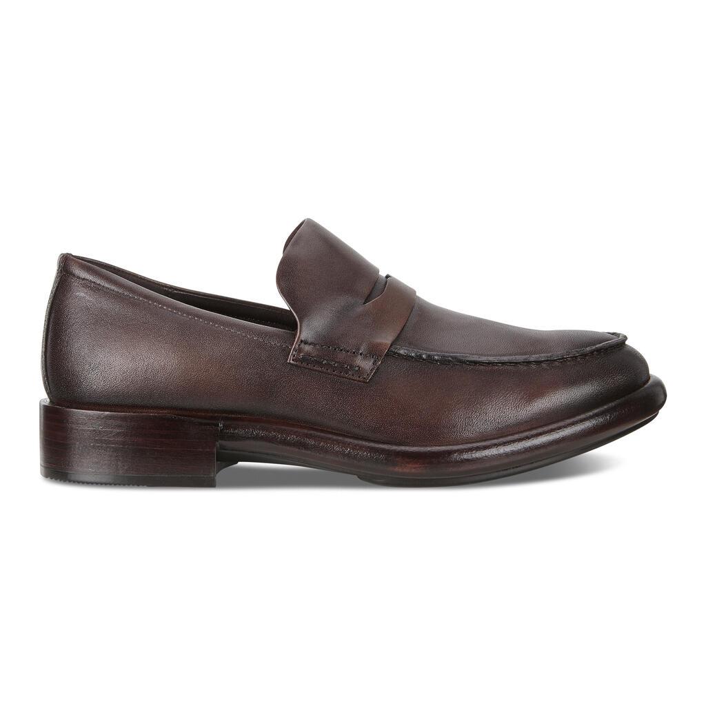 Chaussure Habillée Ecco Vitrus Artisan Homme Marron 8574-TVWMD